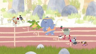 Зебра в клеточку S3E26 Рекорд