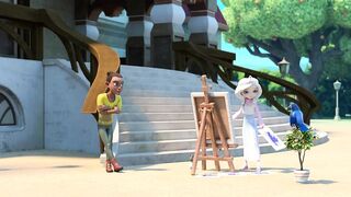 Царевны S3E23 Золотой сундук