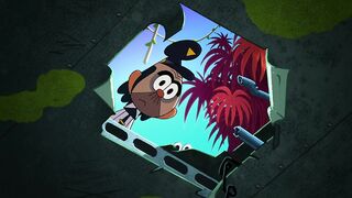 Зиг и Шарко S2E07-09 Zig Airlines + Mermaid Fritter  + A Mysterious Guest