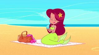 Зиг и Шарко S2E13-15 Bad Hair Day + Fishing for Hyenas + Run, Sharko, Run!