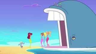 Зиг и Шарко S2E28-30 Self-Defense Academy + A Generous Mermaid + Catch a Falling Star