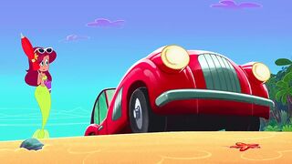 Зиг и Шарко S2E31-33 Lousy Beach Drivers + A Relative Problem + King of the Animal World