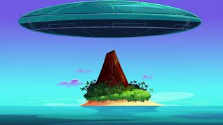 Зиг и Шарко S2E43-45 The Invader + Daddy Dearest + Lost in the Jungle