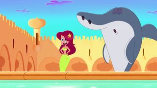 Зиг и Шарко S2E52-54 Movie Night + Veggiezig + The Curse