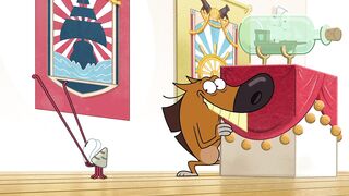 Зиг и Шарко S3E06 The Treasure hunt