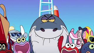 Зиг и Шарко S3E08 Under the sea