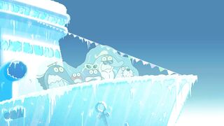 Зиг и Шарко S3E14 Frosty friendship