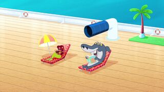 Зиг и Шарко S3E21 Synchronized swimming