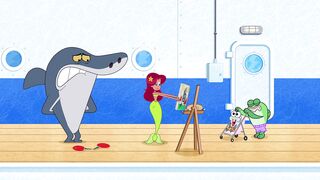 Зиг и Шарко S3E31 Hats off to the artist