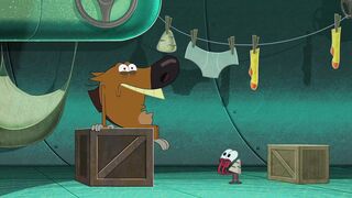 Зиг и Шарко S3E40 Zig's shadow