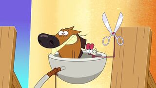 Зиг и Шарко S3E44 A castle built for two