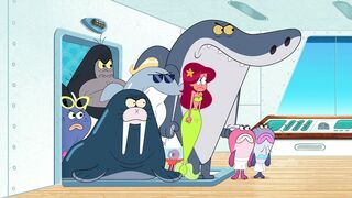 Зиг и Шарко S3E66 The boating licence