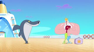 Зиг и Шарко S3E78 Poseidon's visit
