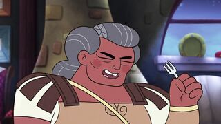 Храбрая Пинекон и Пони S2E02