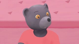 Приключения бурого медвежонка S1E04 Палец Рози