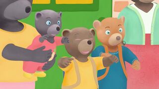 Приключения бурого медвежонка S1E09 Сладких снов, мои звезды