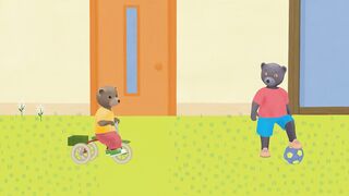 Приключения бурого медвежонка S1E13 Кролик по имени Пудинг