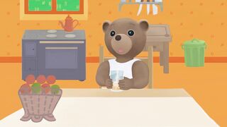 Приключения бурого медвежонка S1E14 Маленькая зима