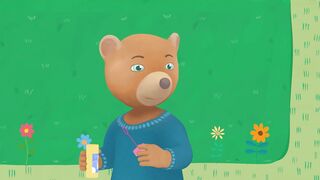 Приключения бурого медвежонка S1E17 Красивые мыльные пузыри