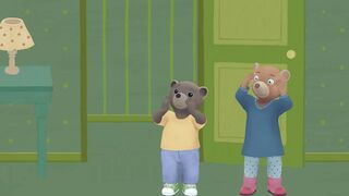 Приключения бурого медвежонка S1E18 Я не боюсь темноты