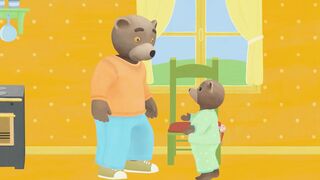 Приключения бурого медвежонка S1E27 Мама Мишки путешествует