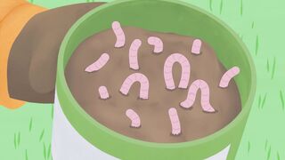 Приключения бурого медвежонка S1E28 Поход на рыбалку