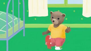 Приключения бурого медвежонка S1E30 Крошка Мишка говорит «Нет»