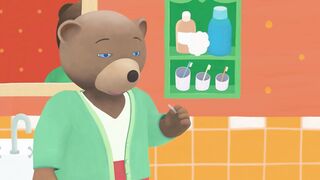 Приключения бурого медвежонка S1E31 Жужжащая пчела