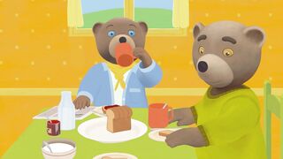 Приключения бурого медвежонка S1E35 По стопам папы-медведя