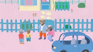 Приключения бурого медвежонка S1E42 Встреча с другом