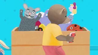 Приключения бурого медвежонка S1E48 Воображаемый друг