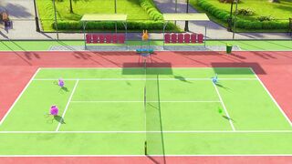 Солнечные зайчики S1E17 How to play Tennis