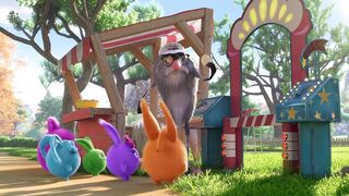 Солнечные зайчики S2E13 Funfair ride trap