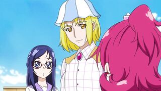 Глиттер форс S1E07 Злоключения среди детей