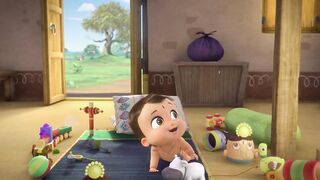 Всемогущий крошка Бхим S1E04 Бхим и мед