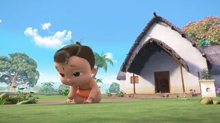 Всемогущий крошка Бхим S1E17 Зеленый мяч