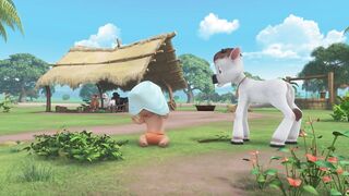 Всемогущий крошка Бхим S1E21 Дело в шляпе