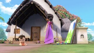 Всемогущий крошка Бхим S2E01 Рисование с Бхимом
