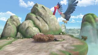 Всемогущий крошка Бхим S2E03 Птичка Бхим