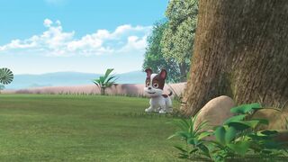 Всемогущий крошка Бхим S2E05 Пропажа щенка