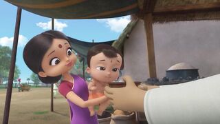 Всемогущий крошка Бхим S2E08 Липкий Бхим