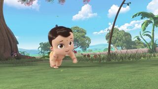 Всемогущий крошка Бхим S2E12 Потерянный подгузник