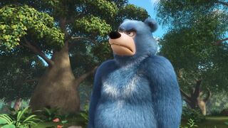 Всемогущий крошка Бхим S2E15 Игры с медведем