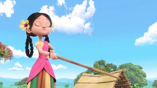 Всемогущий крошка Бхим S2E17 Бхим и совенок