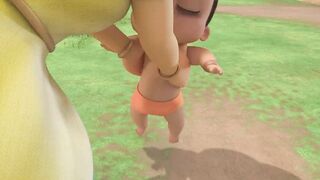 Всемогущий крошка Бхим S2E18 Бхим болеет