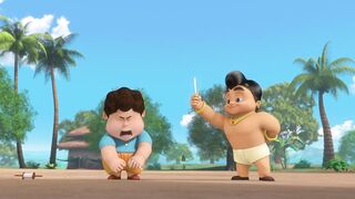 Всемогущий крошка Бхим S2E19 Давай дружить