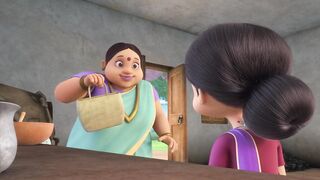 Всемогущий крошка Бхим S2E24 Пирог от Бхима