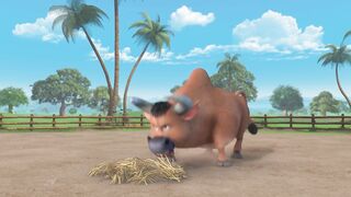 Всемогущий крошка Бхим S2E25 Укрощение быка