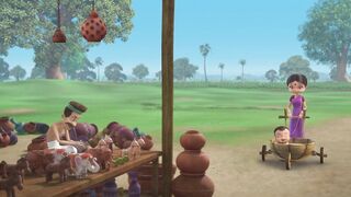 Всемогущий крошка Бхим S2E27 Шедевр Бхима