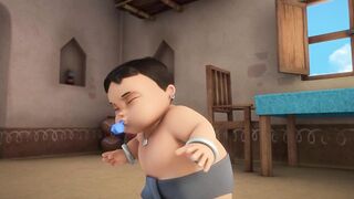 Всемогущий крошка Бхим S3E04 Морковка